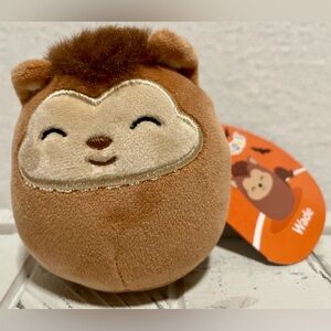 Squishmallow Clip Wade the Werewolf  3.5" Halloween Clip On 2023 Plush NWT